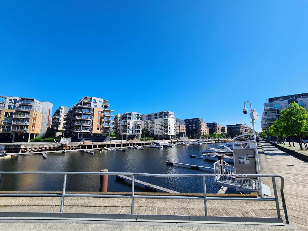 Black Pearl Solsiden WiFi Nflix 2BR Central Modern Apt. Trondheim Exterior foto