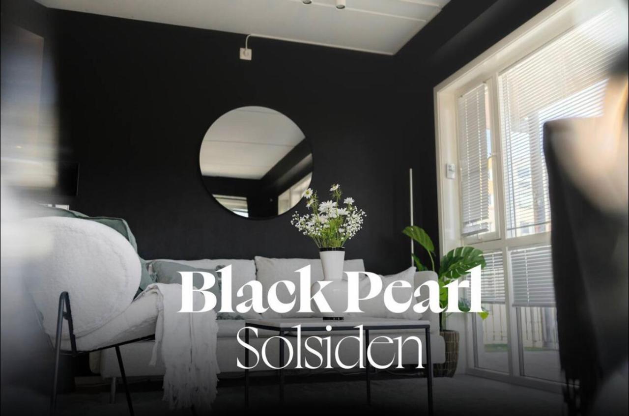 Black Pearl Solsiden WiFi Nflix 2BR Central Modern Apt. Trondheim Exterior foto